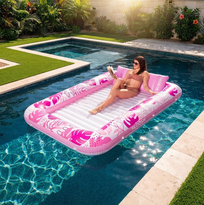Inflatable Tanning Lounger