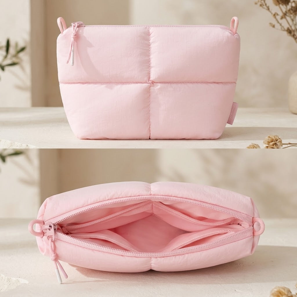Puffy Cloud Makeup Bag