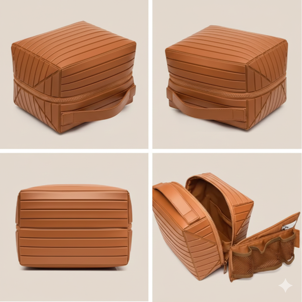 Cosmetic & Toiletries Pouch Organizer