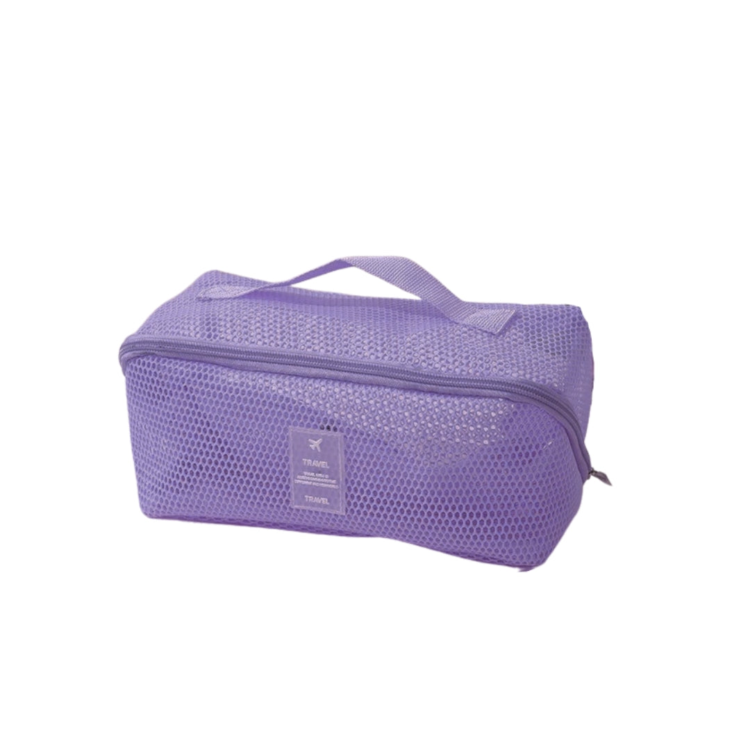 The See-Through Toiletry Pouch