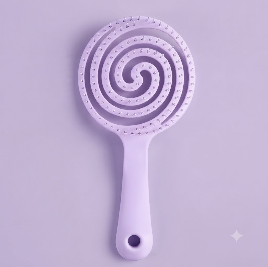 Spiral Detangling Hair Brush