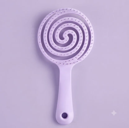 Spiral Detangling Hair Brush
