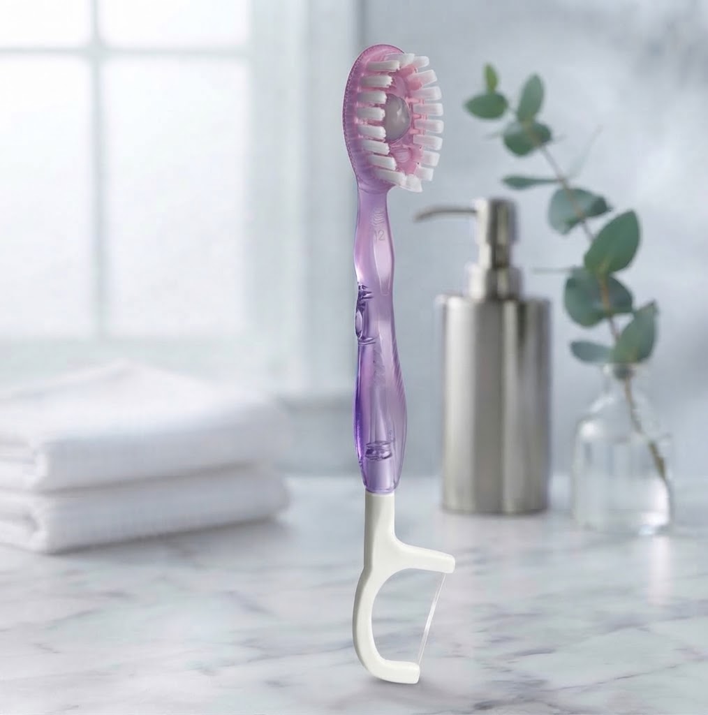 Pre-Pasted Travel Toothbrush