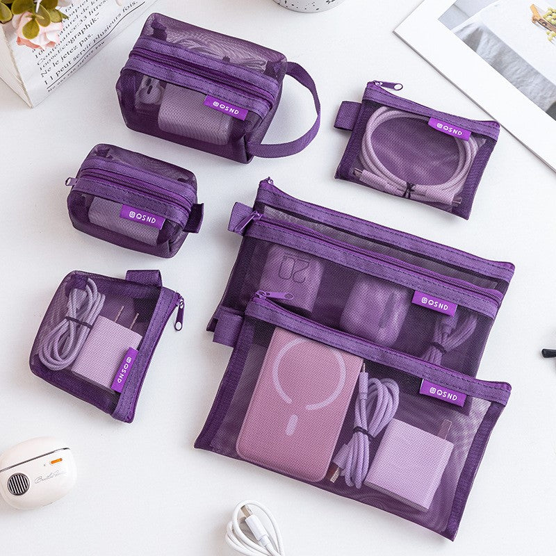 Mesh Organizer Set (6 pcs)