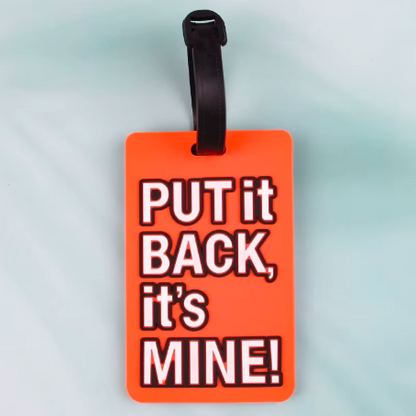 Put It Back, It’s Mine ID Tag
