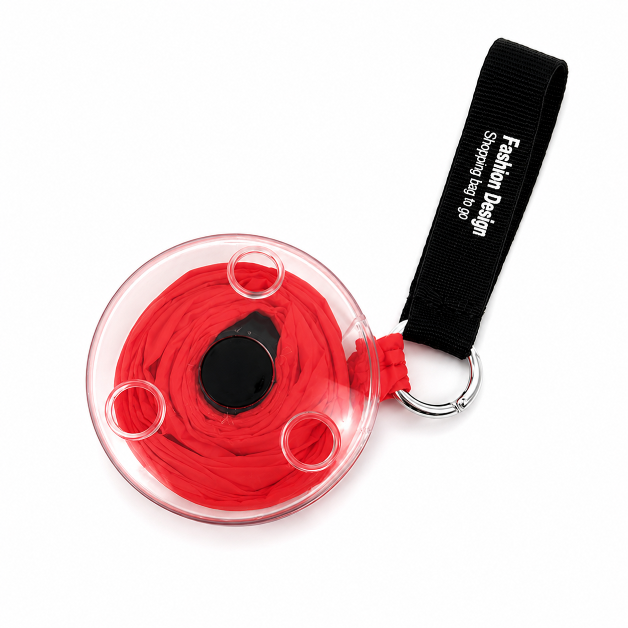 PocketPop™ Reusable Shopping Bag Keychain