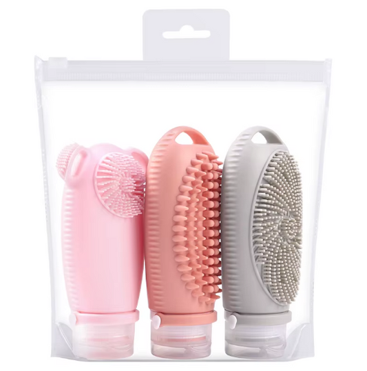Smart Silicone Toiletry Kit