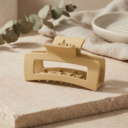 Blush Claw Clip
