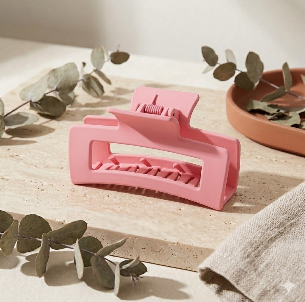 Blush Claw Clip