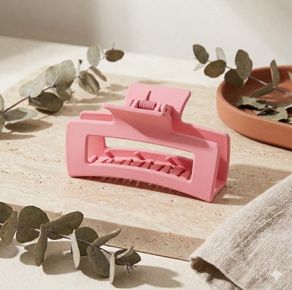 Blush Claw Clip