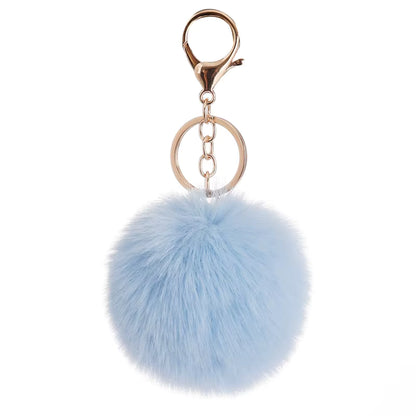 The Petite Pom Keychain