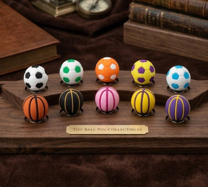 3D PVC Pins Collection