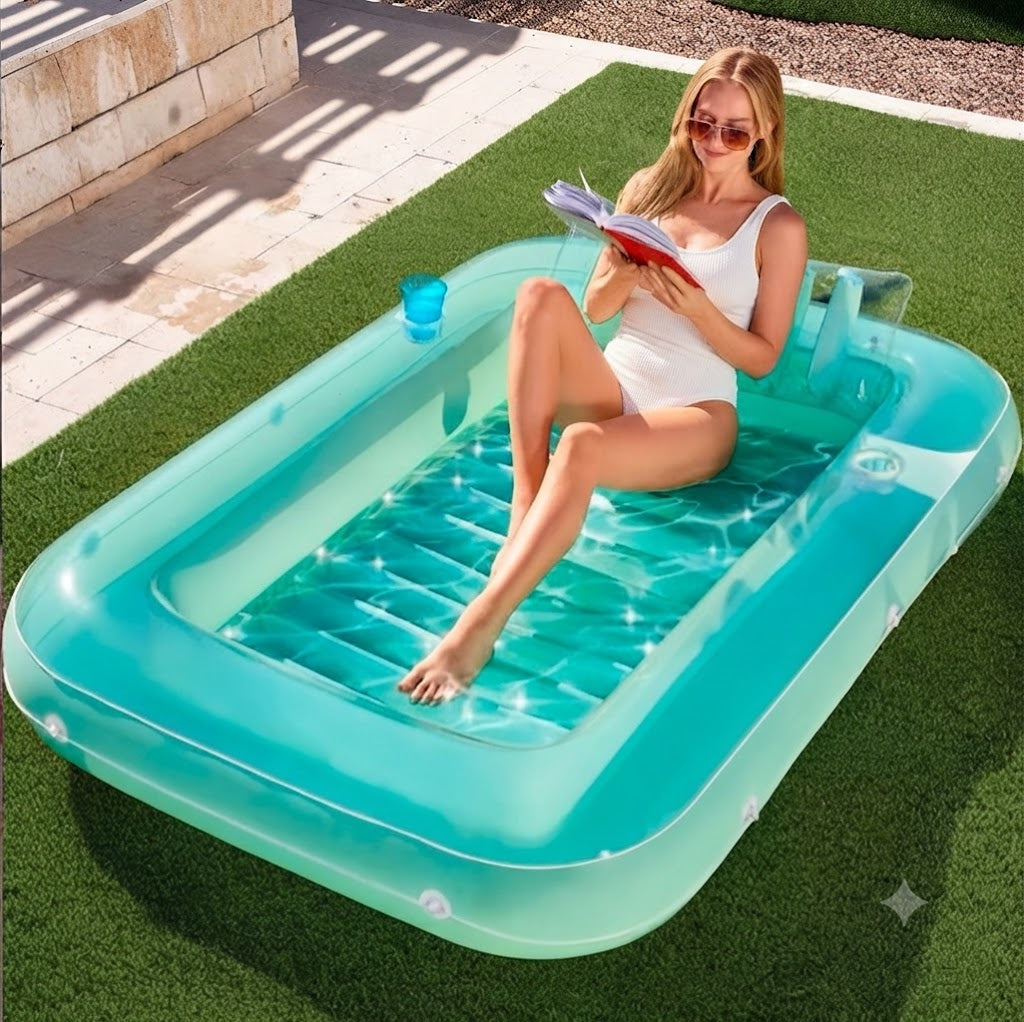 Inflatable Tanning Lounger