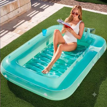 Inflatable Tanning Lounger