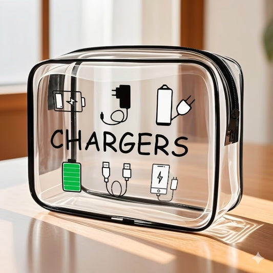 Transparent Travel Organizer Pouch