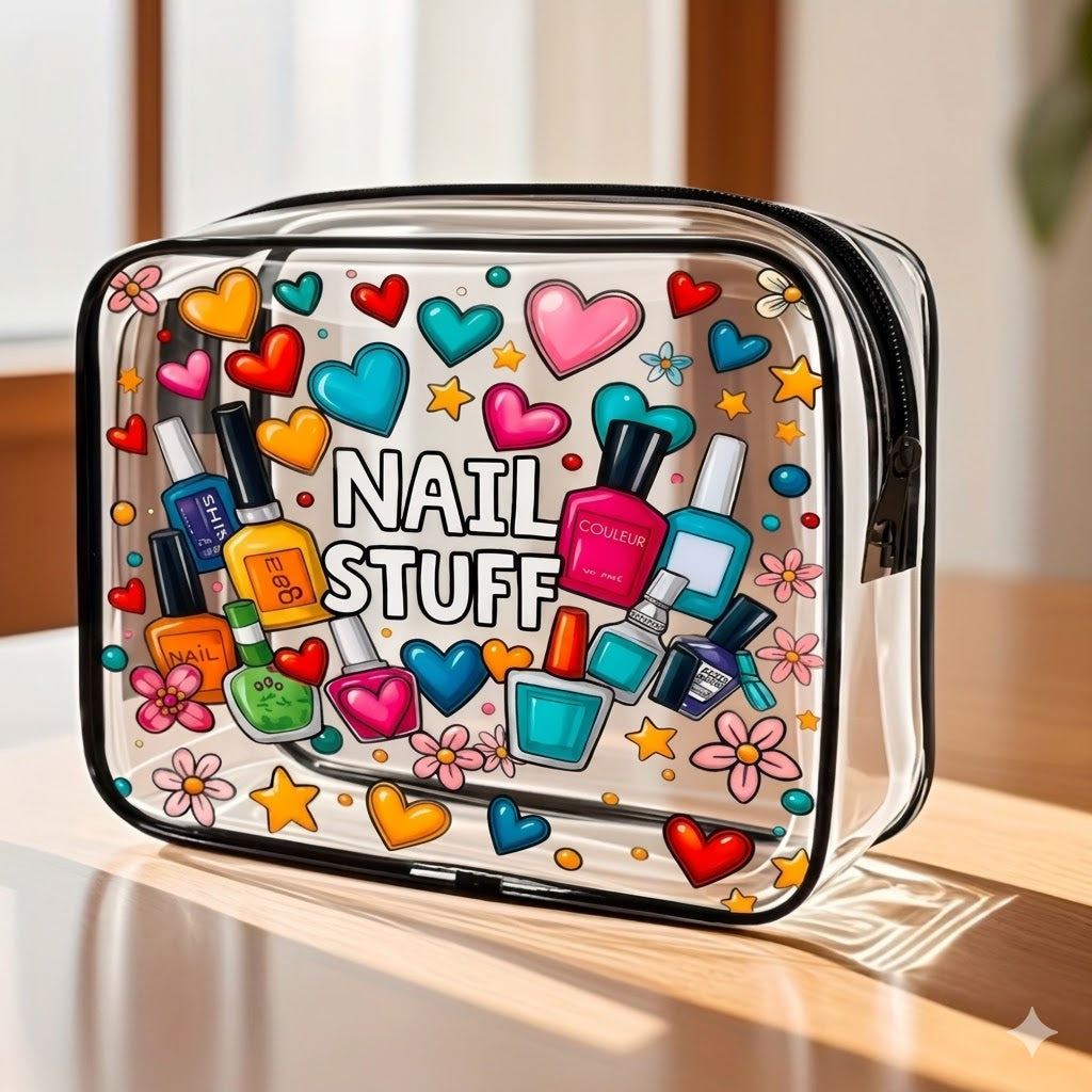 Transparent Travel Organizer Pouch