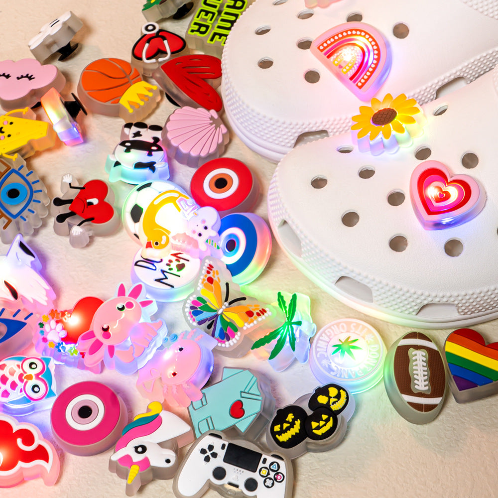 The LED Light-Up Pins - Pack of 3