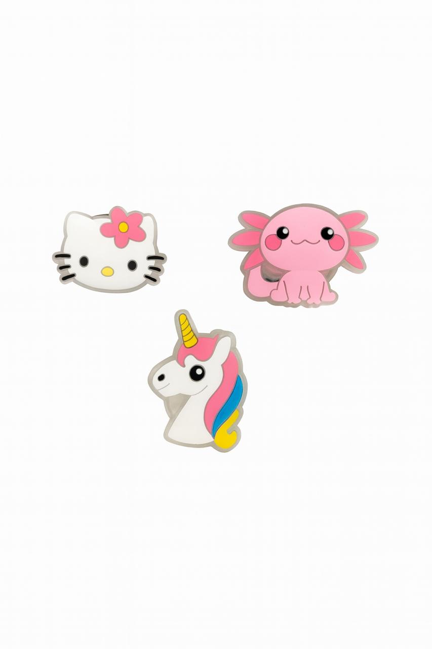 The LED Light-Up Pins - Pack of 3