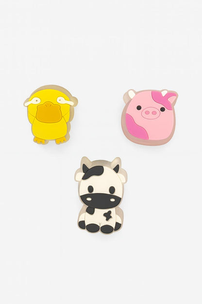 The LED Light-Up Pins - Pack of 3