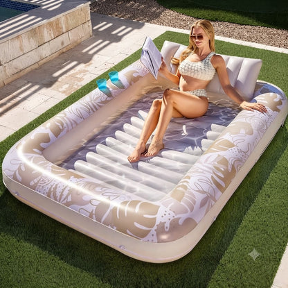 Inflatable Tanning Lounger