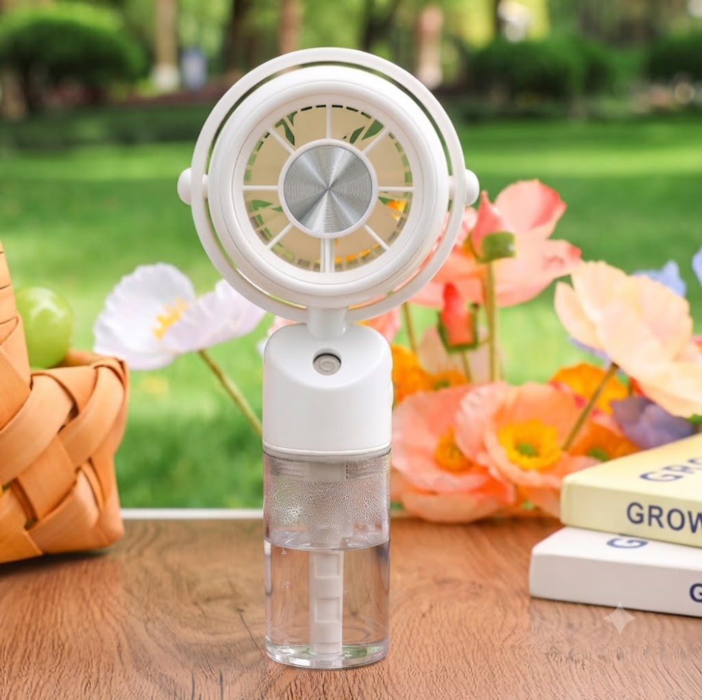 Portable Cooling Mist Fan