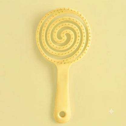 Spiral Detangling Hair Brush