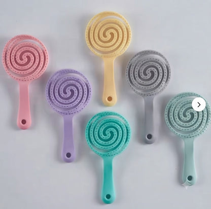 Spiral Detangling Hair Brush