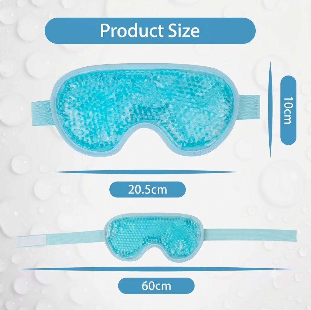 TheraCool™ Gel Bead Eye Mask