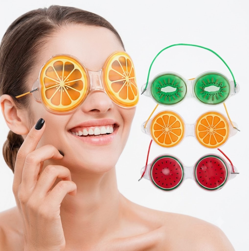 FruitChill™ Fruit Gel Eye Mask
