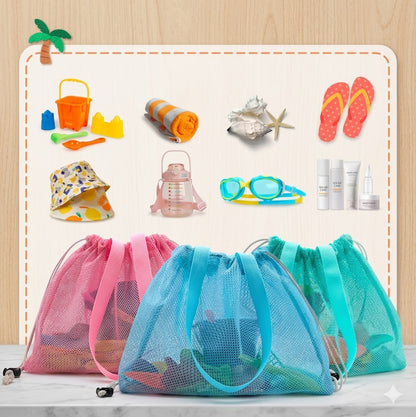 Mesh Beach Storage Bag