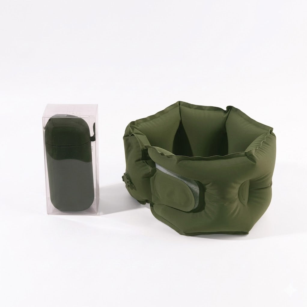 CloudRest Inflatable Travel Pillow