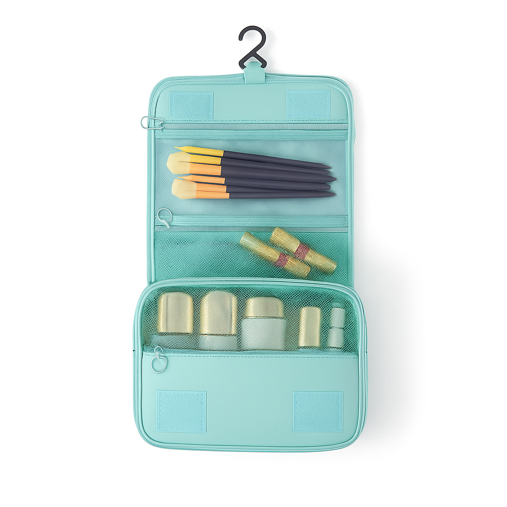The Hanging Travel Organizer