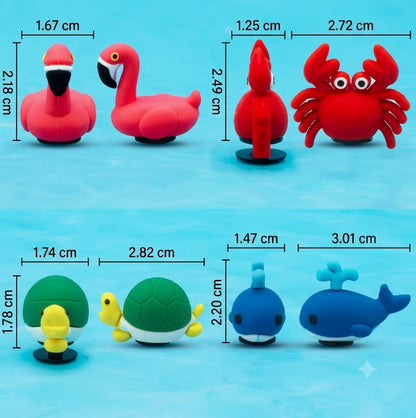3D PVC Pins Collection
