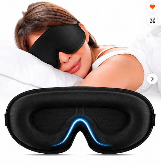3D Blackout Sleep Mask
