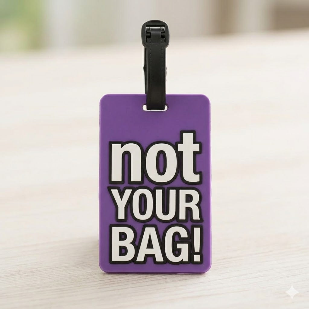 “Not Your Bag” ID Tag