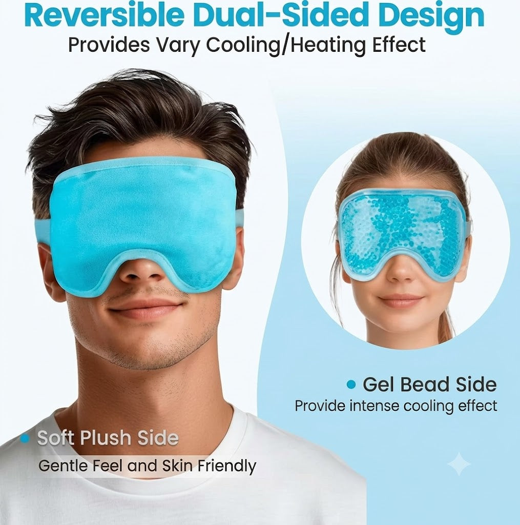 TheraCool™ Gel Bead Eye Mask