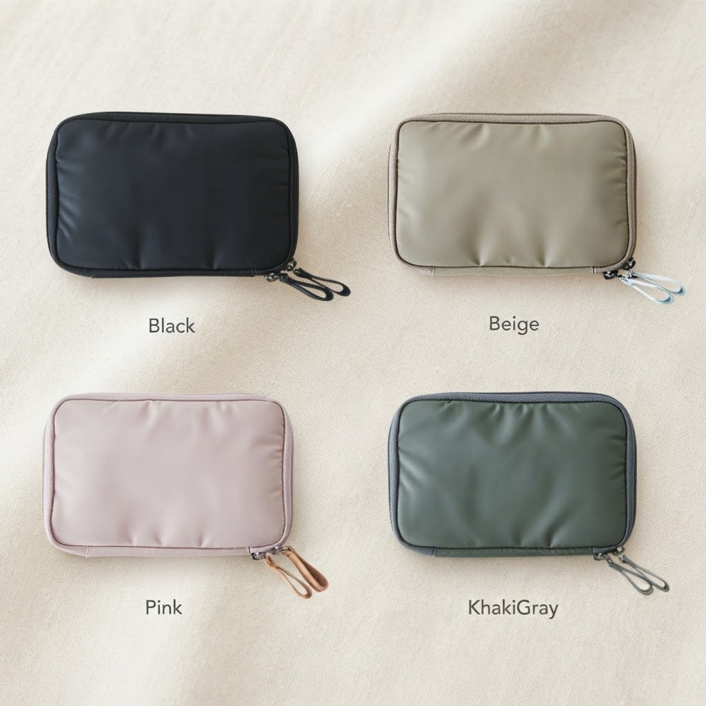The Hands-Free Travel Passport Pouch