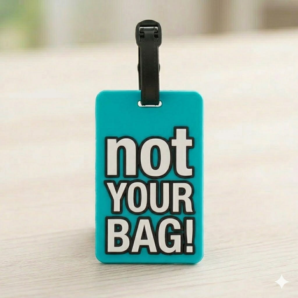 “Not Your Bag” ID Tag