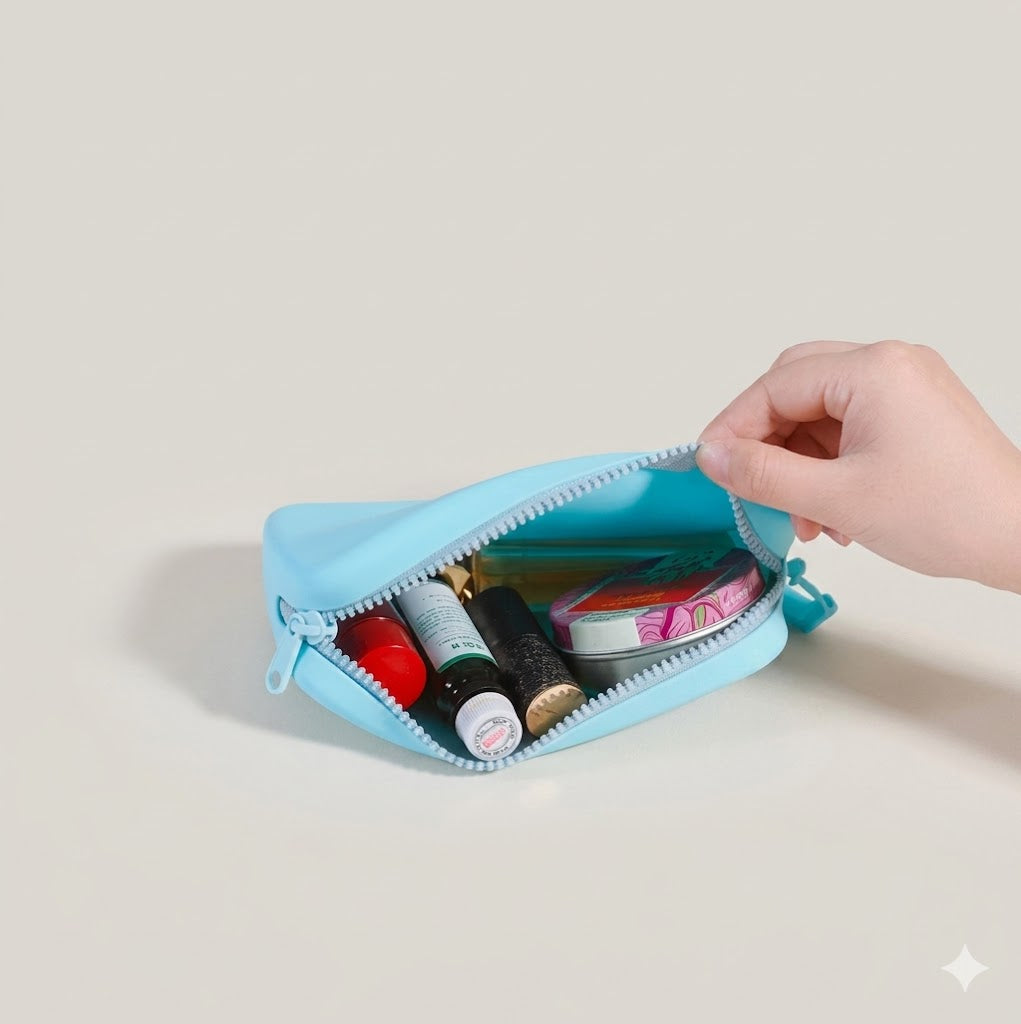 The Silicone Carry-All Pouch