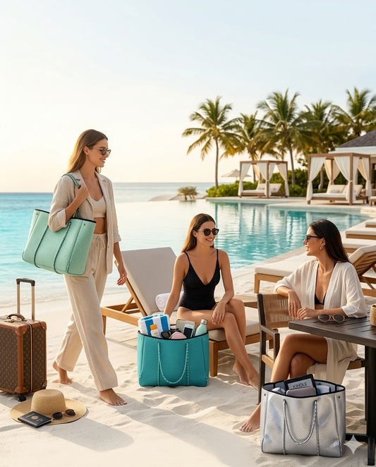Waterproof Beach Tote