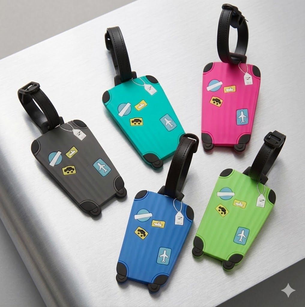 Suitcase ID Tag