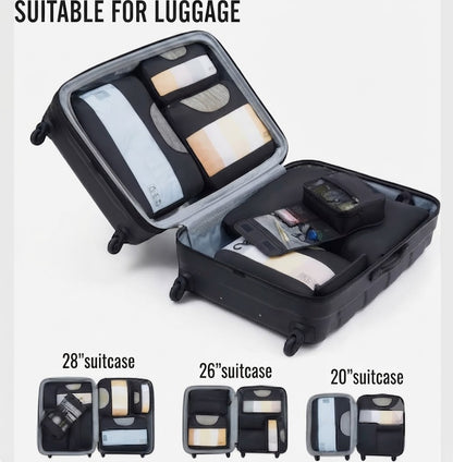 The 8-Piece Essential Packing Cube Set 3