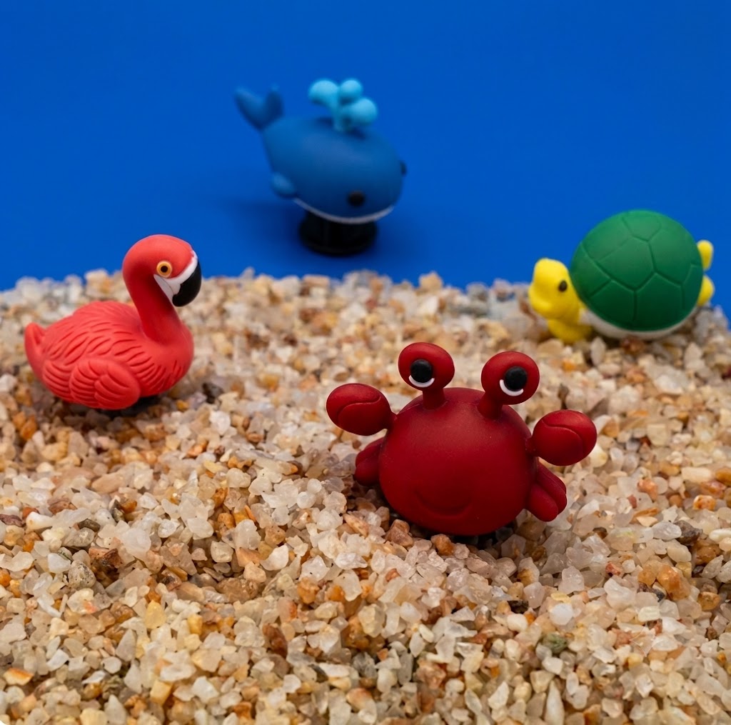 3D PVC Pins Collection