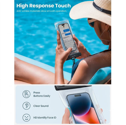 FloatSafe™ Waterproof Phone Pouch