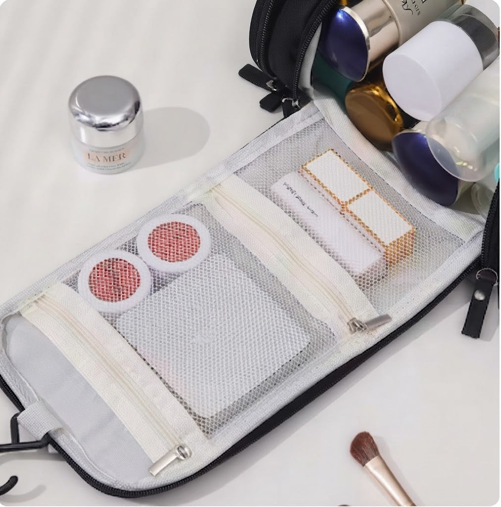 Fold-Out Beauty Organizer