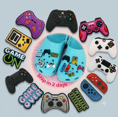 Gaming Shoe Pins - Pack of 13