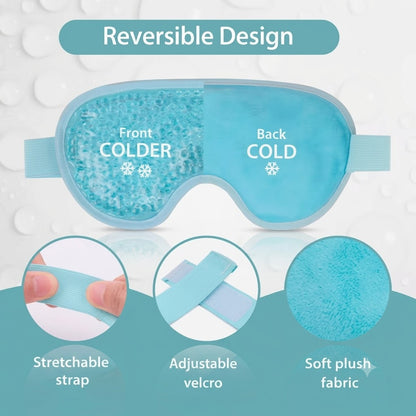 TheraCool™ Gel Bead Eye Mask
