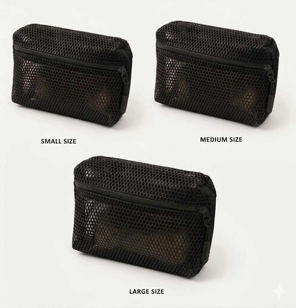 Mesh Essentials Pouch