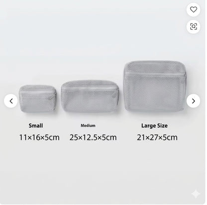 Mesh Essentials Pouch