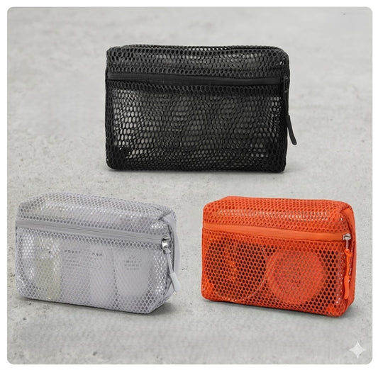 Mesh Essentials Pouch